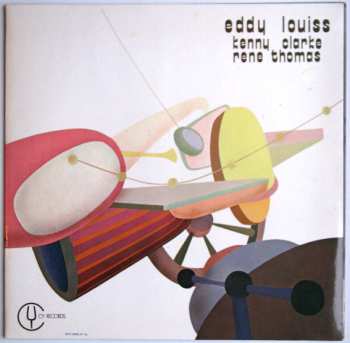 Album Kenny Clarke: Eddy Louiss - Kenny Clarke - Rene Thomas