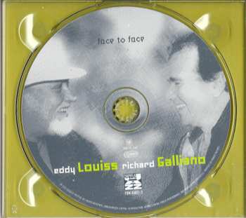 CD Eddy Louiss: Face To Face 626768