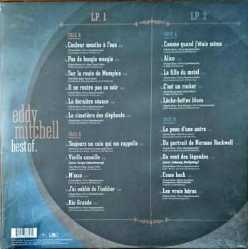 2LP Eddy Mitchell: Best Of 592382