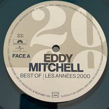 LP Eddy Mitchell: Best Of Les Années 2000 CLR 355607