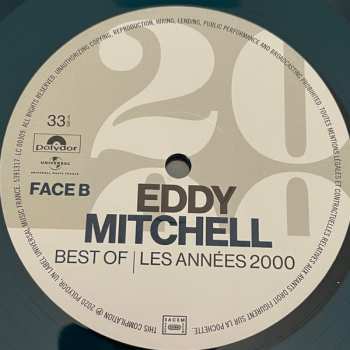 LP Eddy Mitchell: Best Of Les Années 2000 CLR 355607