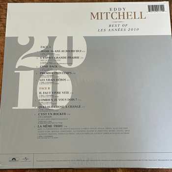 LP Eddy Mitchell: Best Of Les Années 2010 CLR 609376