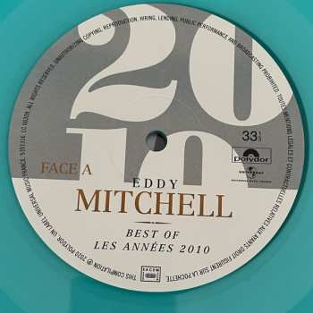 LP Eddy Mitchell: Best Of Les Années 2010 CLR 609376