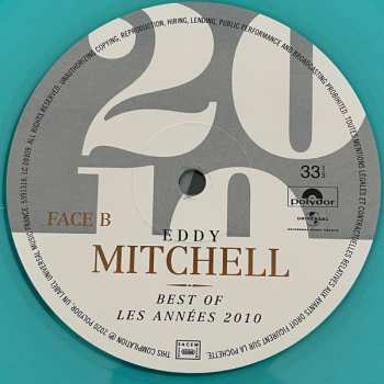 LP Eddy Mitchell: Best Of Les Années 2010 CLR 609376