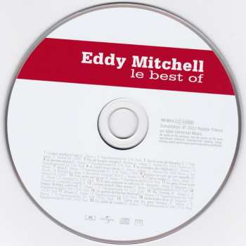 CD Eddy Mitchell: Le Best Of 177921