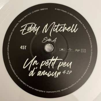 SP Eddy Mitchell: Un Petit Peu D'amour CLR 559242