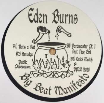 LP Eden Burns: Big Beat Manifesto Vol. III 609470