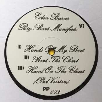 LP Eden Burns: Big Beat Manifesto Vol. VI 609123