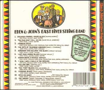 CD Eden & John's East River String Band: Drunken Barrel House Blues DIGI 615079