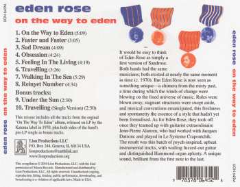 CD Eden Rose: On The Way To Eden 484882