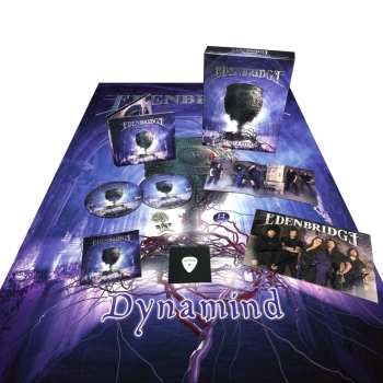 2CD/Merch Edenbridge: Dynamind (box Set) 583185