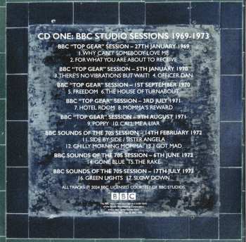 4CD/Box Set The Edgar Broughton Band: Gone Blue - The BBC Sessions 613652