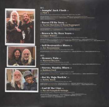 2LP Edgar Winter: Brother Johnny LTD 470906