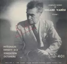 Complete Works Of Edgard Varèse, Volume 1