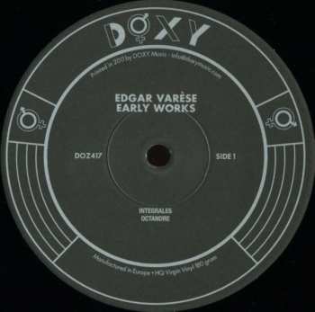 LP Edgard Varèse: Early Works 657399