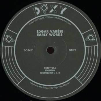 LP Edgard Varèse: Early Works 657399