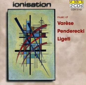 Album Krzysztof Penderecki: Ionisation