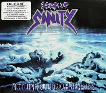 2CD Edge Of Sanity: Nothing But Death Remains DLX | LTD 622460