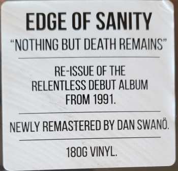 LP Edge Of Sanity: Nothing But Death Remains 613654