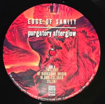 LP Edge Of Sanity: Purgatory Afterglow 558548