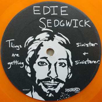 LP Edie Sedgwick: Things Are Getting Sinister + Sinisterer CLR 596882