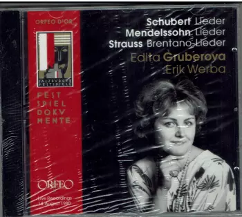 Schubert. Mendelssohn. Strauss/Gruberova 