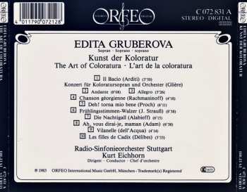 CD Edita Gruberova: Kunst Der Koloratur 649282