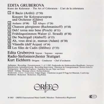 CD Edita Gruberova: Kunst Der Koloratur 649282