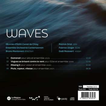 CD Edith Canat De Chizy: Waves 582548