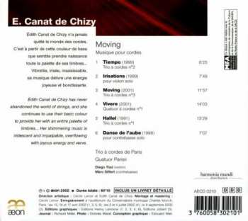 CD Edith Canat De Chizy: Moving 307668