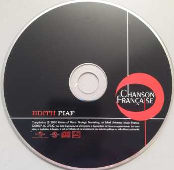 CD Edith Piaf: Chanson Française 550339