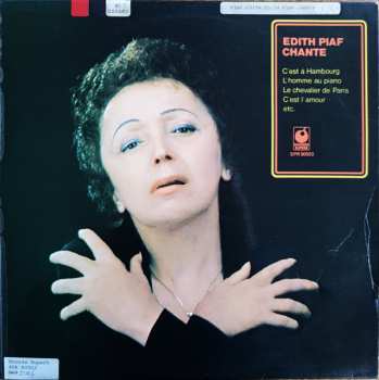 Album Edith Piaf: Edith Piaf Chante