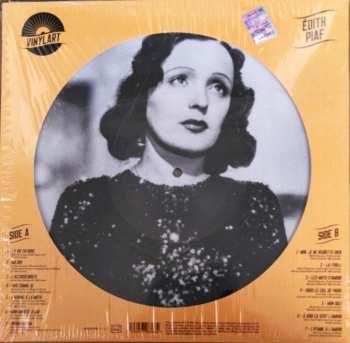 LP Edith Piaf: Édith Piaf (The Premium Picture Disc Collection) LTD | PIC 618556