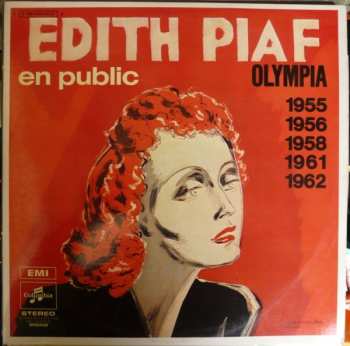 3LP Edith Piaf: En Public 615662