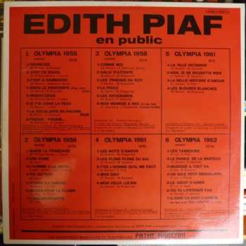 3LP Edith Piaf: En Public 615662