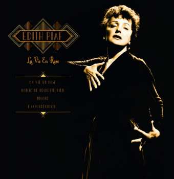 Album Edith Piaf: La vie en rose