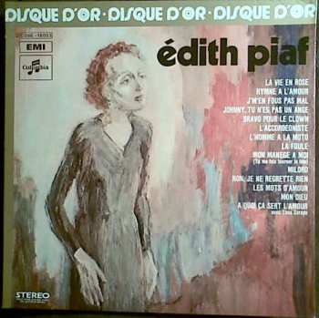 Album Edith Piaf: Le Disque D'Or D'Edith Piaf