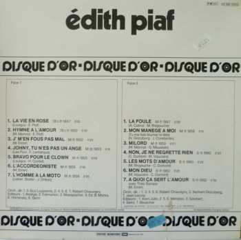 LP Edith Piaf: Le Disque D'Or D'Edith Piaf 648744