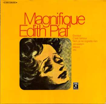 Album Edith Piaf: Magnifique Edith Piaf