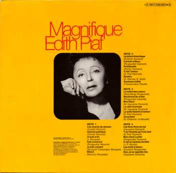 2LP Edith Piaf: Magnifique Edith Piaf 612080