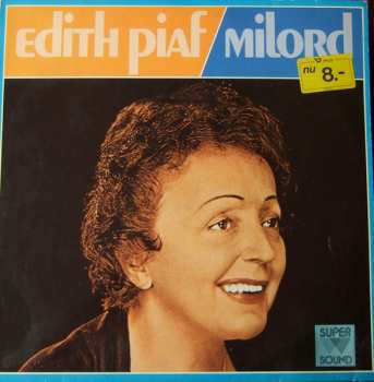 Album Edith Piaf: Milord