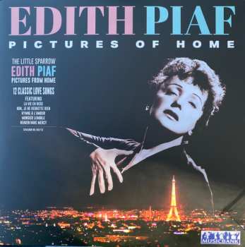 Album Edith Piaf: Pictures Of Home