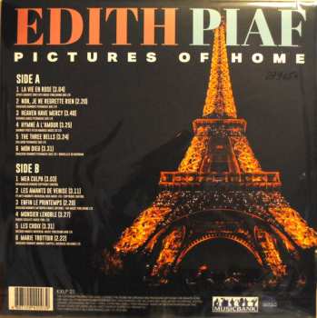 LP Edith Piaf: Pictures Of Home 570339