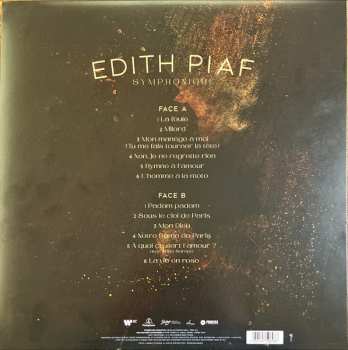 LP Edith Piaf: Symphonique 546603