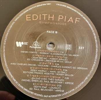 LP Edith Piaf: Symphonique 546603