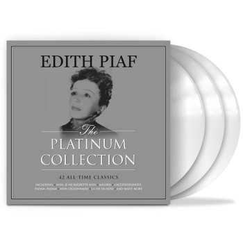 3LP Edith Piaf: The Platinum Collection CLR 59893