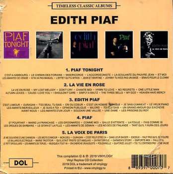 5CD Edith Piaf: Timeless Classic Albums 119975