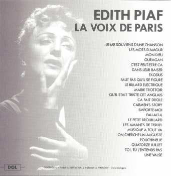 5CD Edith Piaf: Timeless Classic Albums 119975