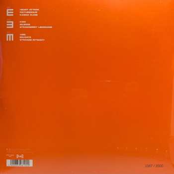 2LP Editors: EBM CLR | LTD | NUM 579702