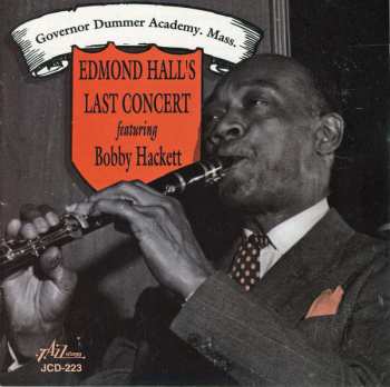 Album Bobby Hackett: Edmond Hall's Last Concert